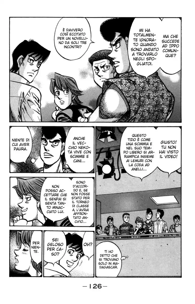 Hajime no Ippo Capitolo 865 page 3