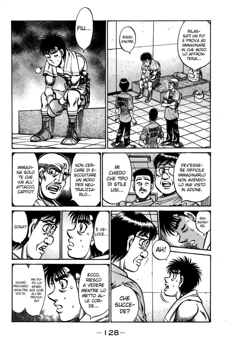 Hajime no Ippo Capitolo 865 page 5