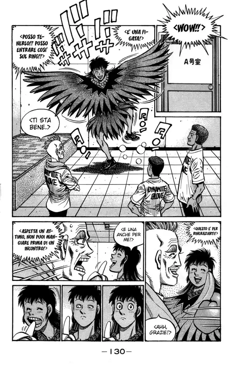 Hajime no Ippo Capitolo 865 page 7