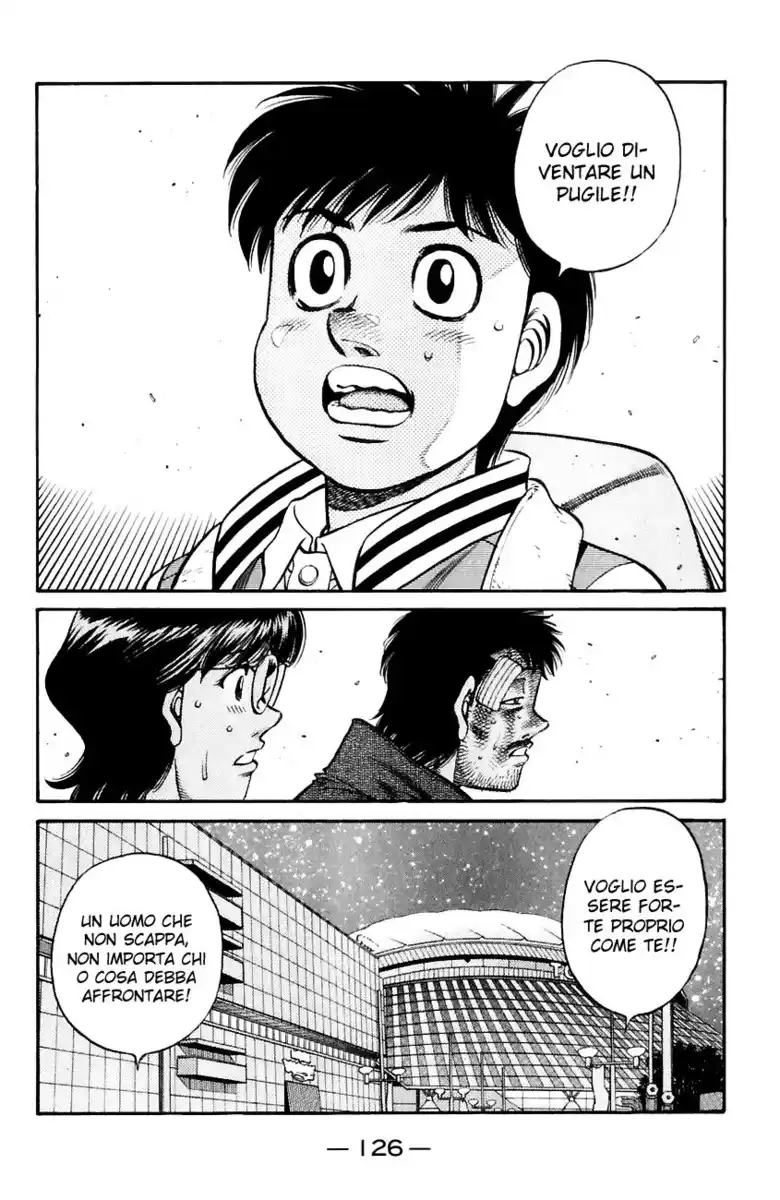 Hajime no Ippo Capitolo 656 page 3