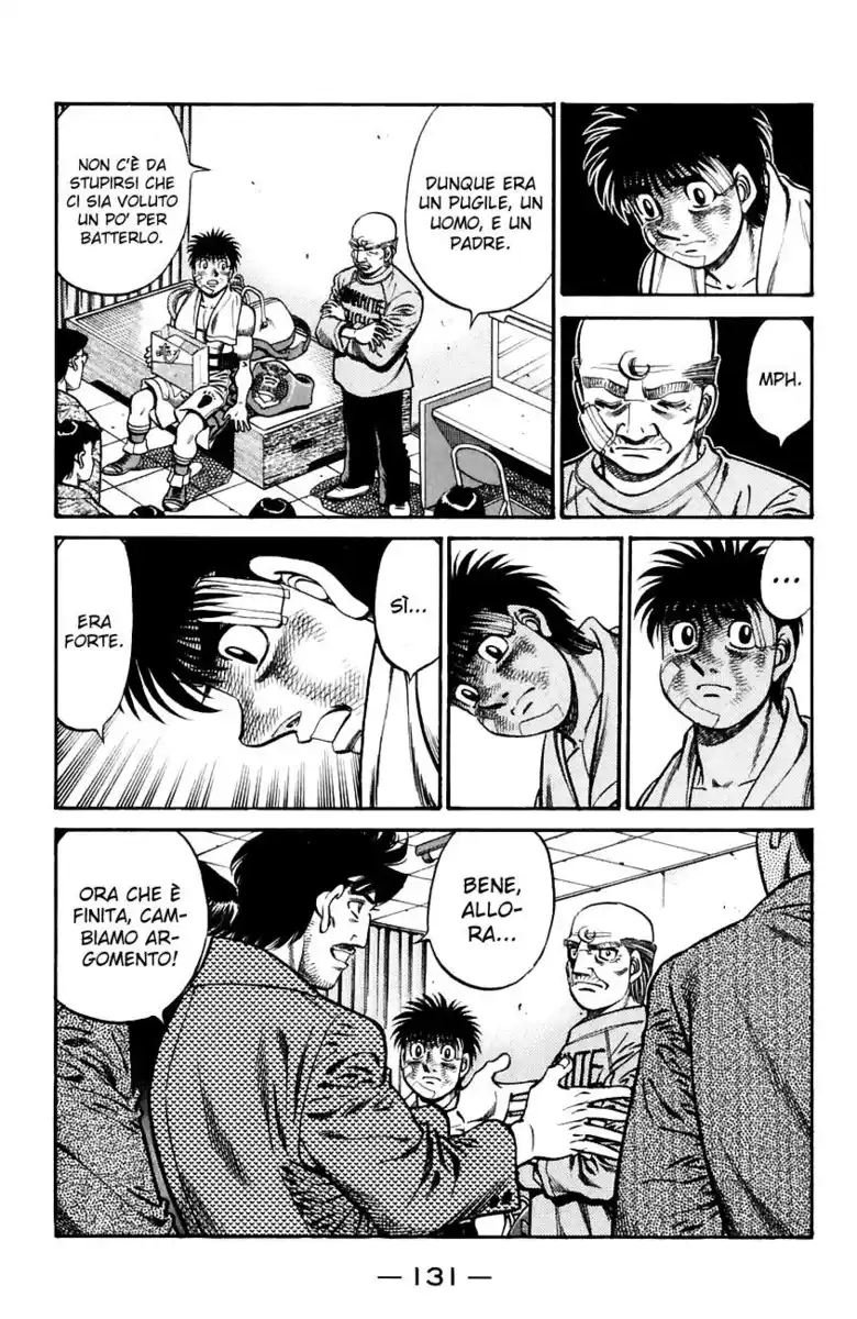 Hajime no Ippo Capitolo 656 page 8