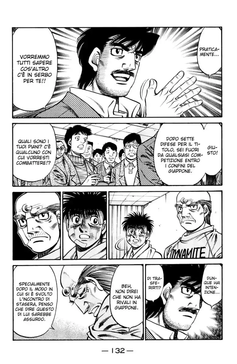 Hajime no Ippo Capitolo 656 page 9