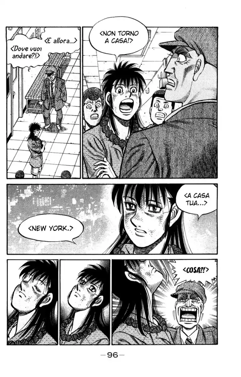 Hajime no Ippo Capitolo 896 page 11