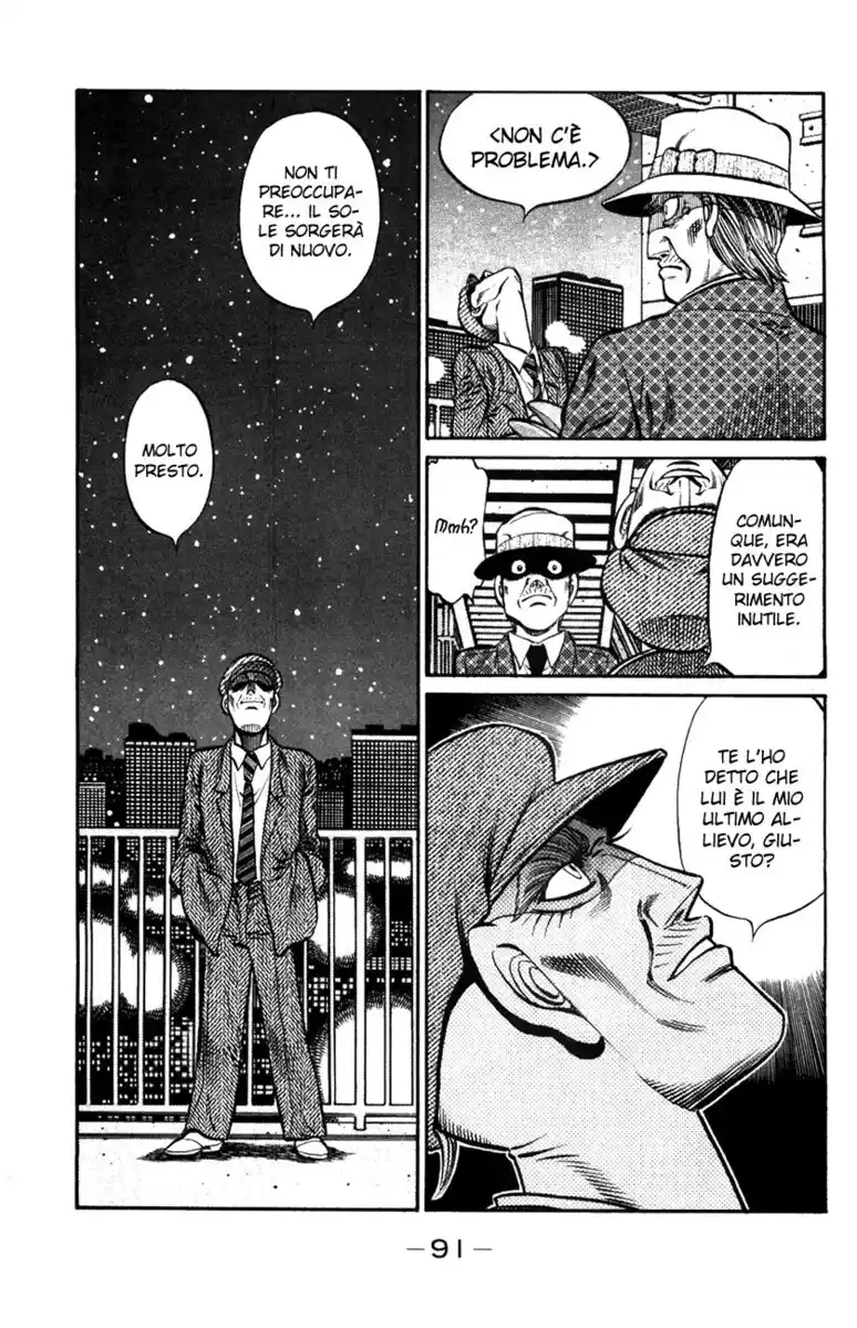 Hajime no Ippo Capitolo 896 page 6