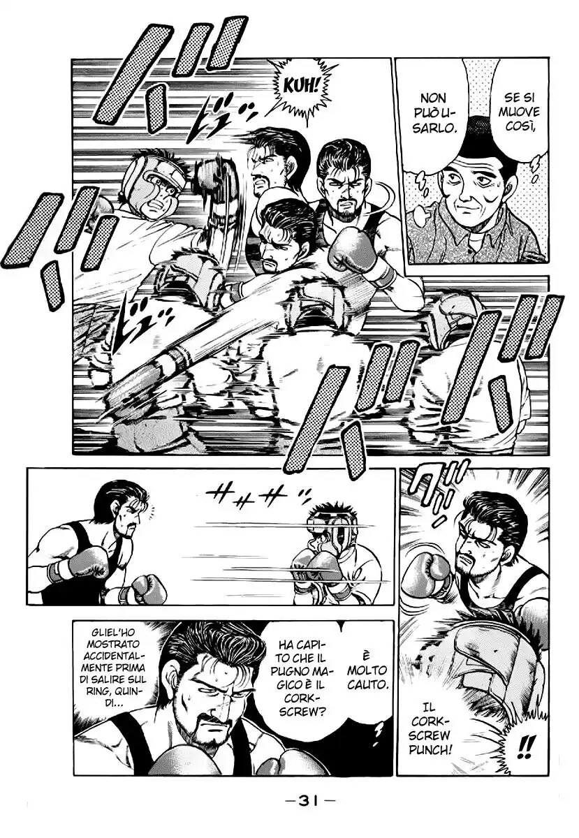 Hajime no Ippo Capitolo 116 page 10