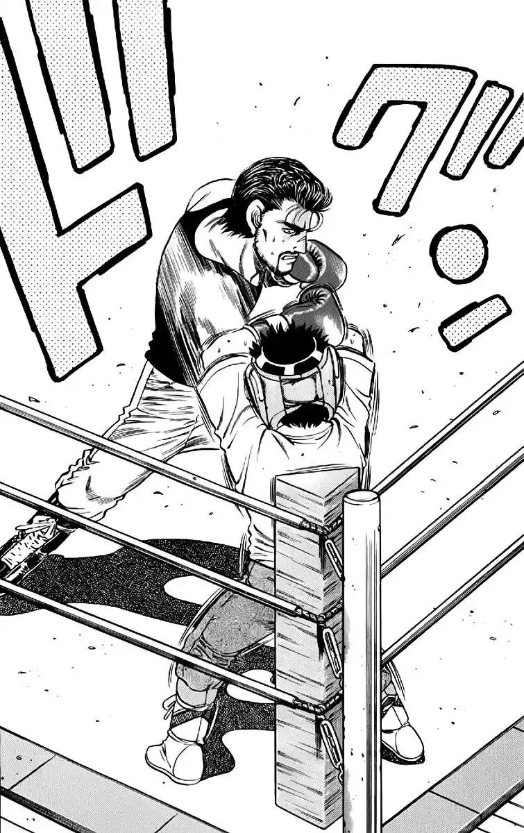 Hajime no Ippo Capitolo 116 page 15