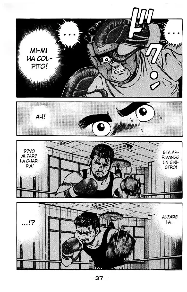 Hajime no Ippo Capitolo 116 page 16