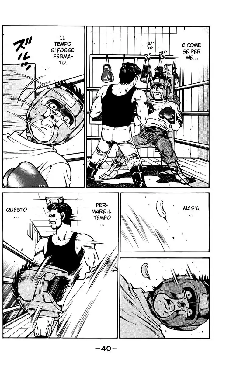 Hajime no Ippo Capitolo 116 page 19