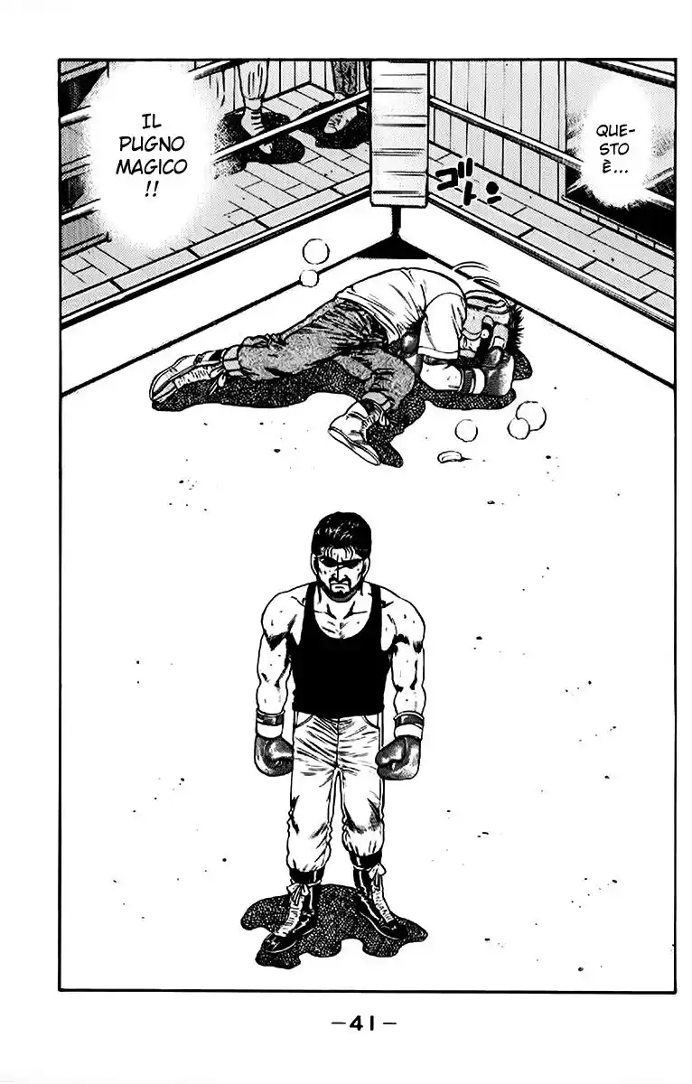 Hajime no Ippo Capitolo 116 page 20