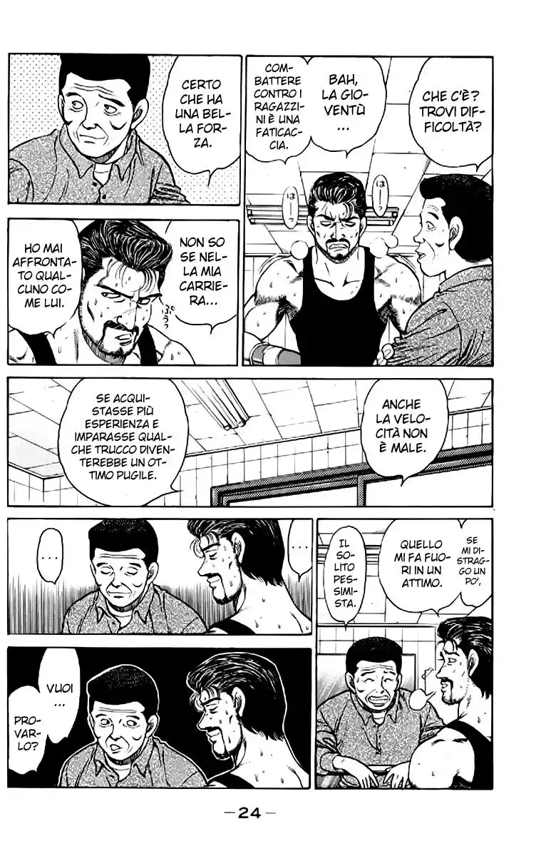 Hajime no Ippo Capitolo 116 page 3