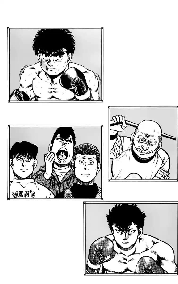 Hajime no Ippo Capitolo 106 page 6