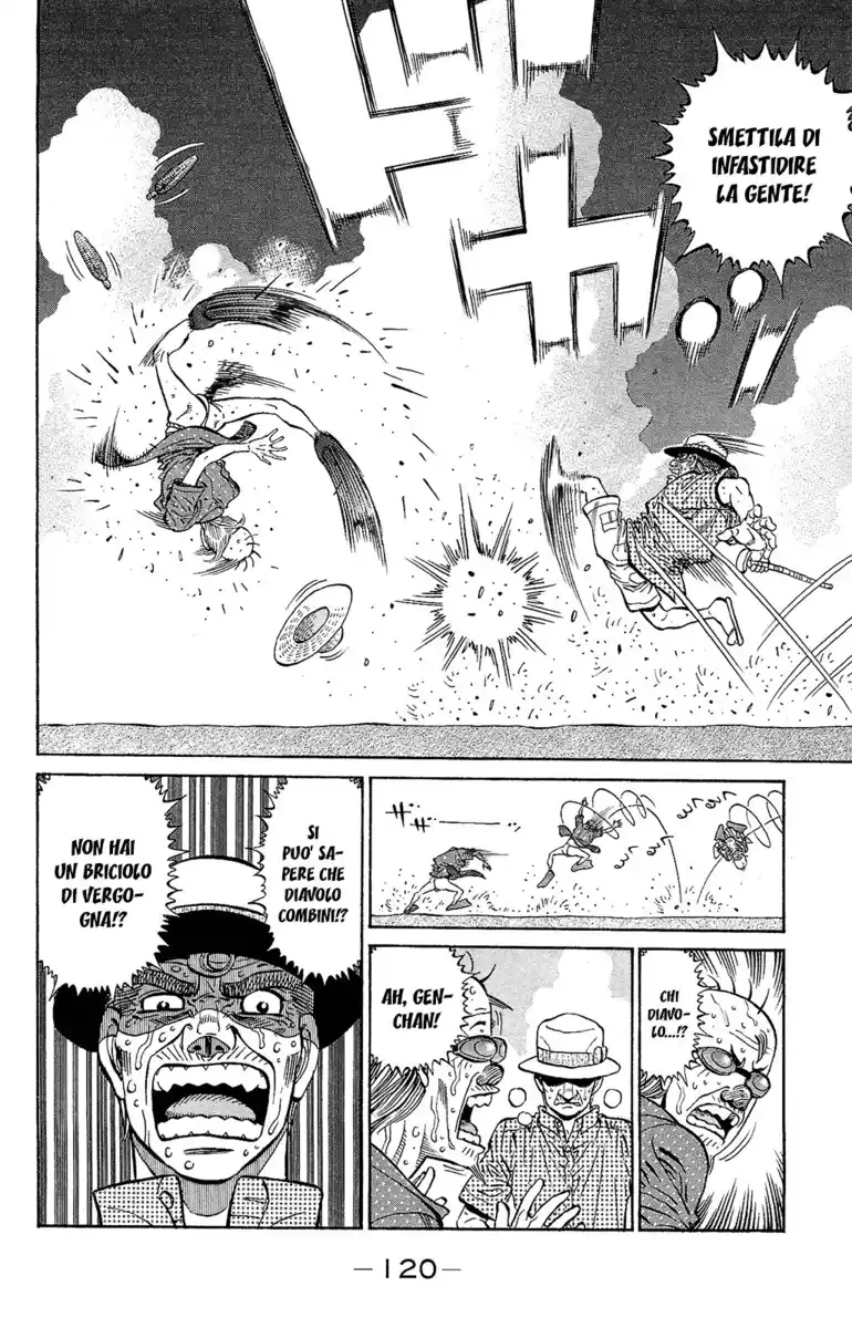 Hajime no Ippo Capitolo 1155 page 5