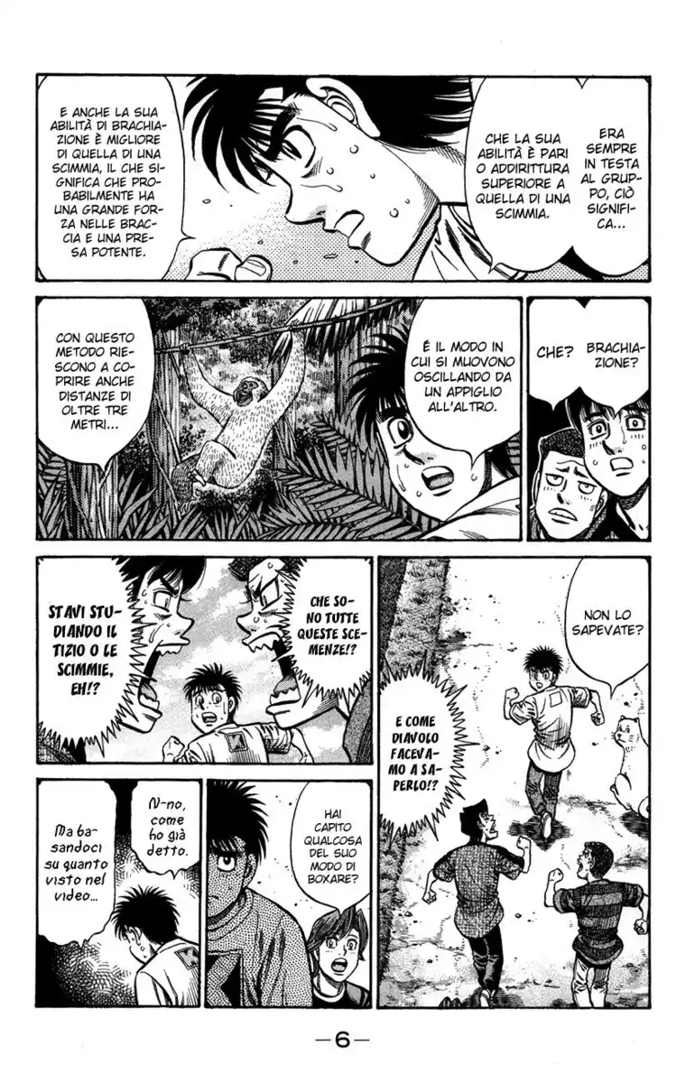 Hajime no Ippo Capitolo 858 page 10