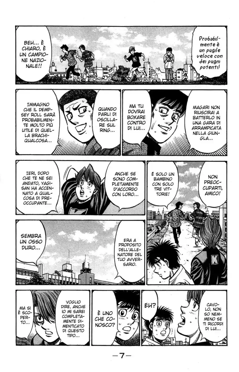 Hajime no Ippo Capitolo 858 page 11