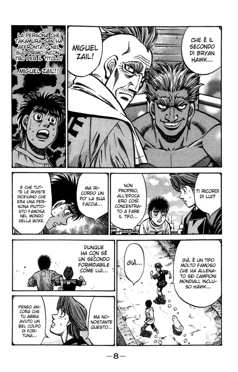 Hajime no Ippo Capitolo 858 page 12