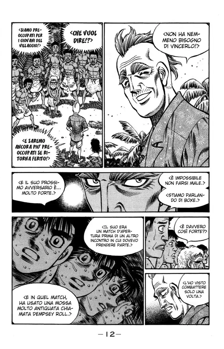 Hajime no Ippo Capitolo 858 page 16