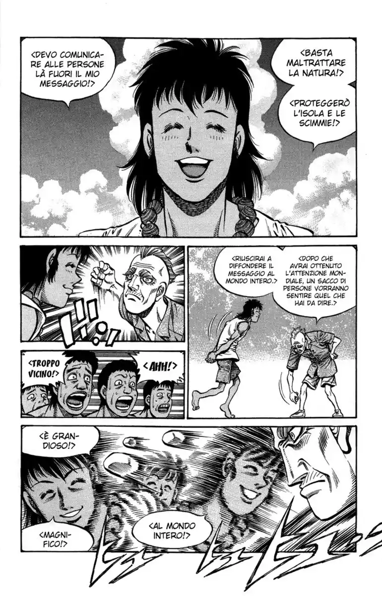 Hajime no Ippo Capitolo 858 page 18