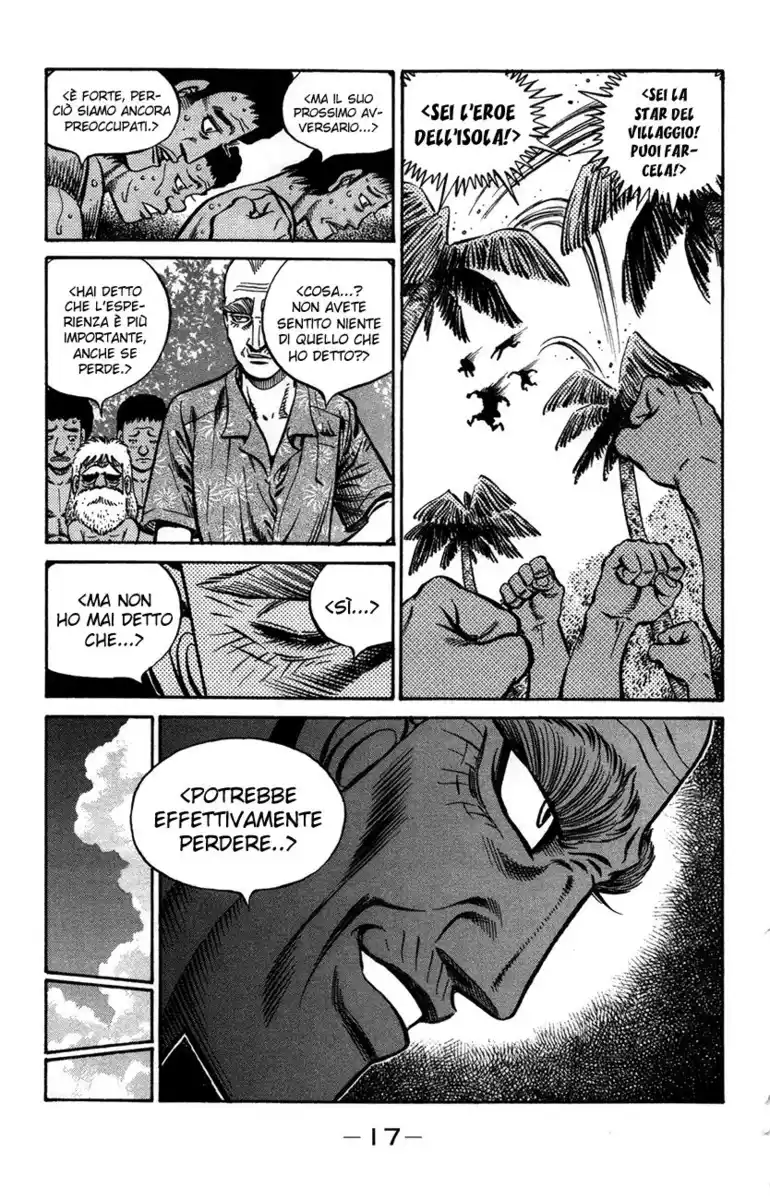 Hajime no Ippo Capitolo 858 page 21