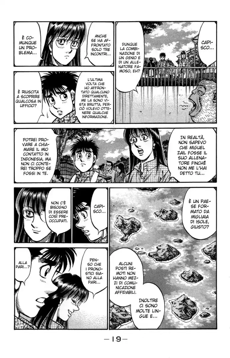 Hajime no Ippo Capitolo 858 page 23