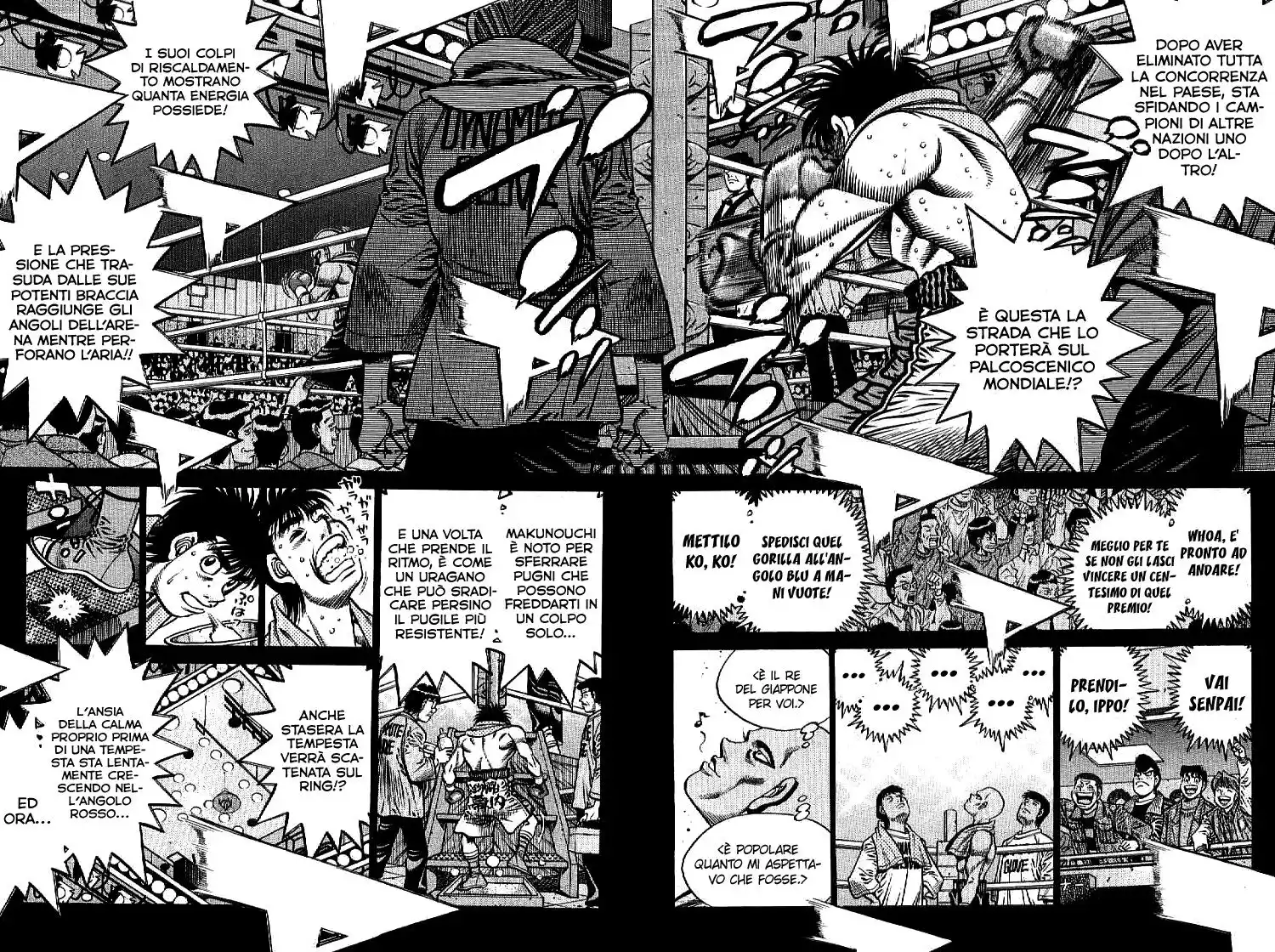 Hajime no Ippo Capitolo 770 page 3