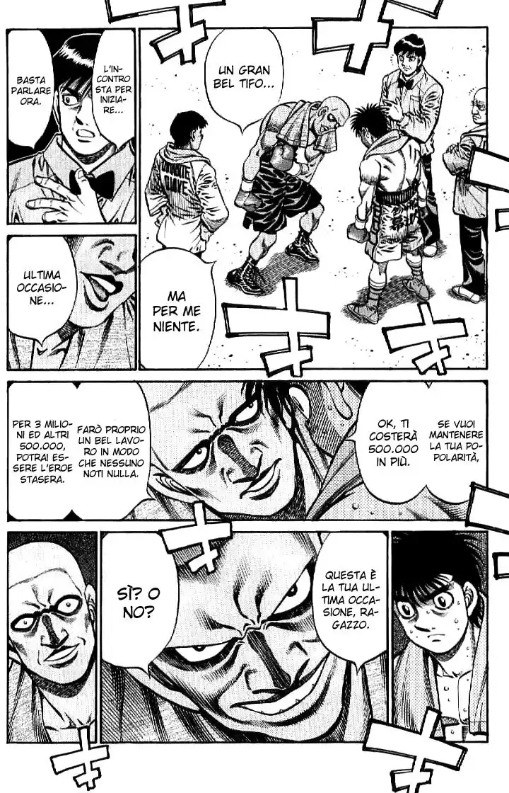 Hajime no Ippo Capitolo 770 page 6