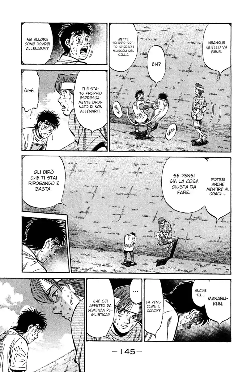 Hajime no Ippo Capitolo 1156 page 11