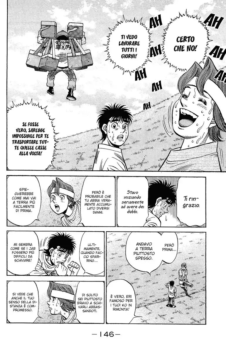 Hajime no Ippo Capitolo 1156 page 12