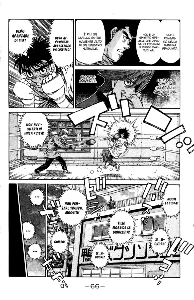 Hajime no Ippo Capitolo 1015 page 10