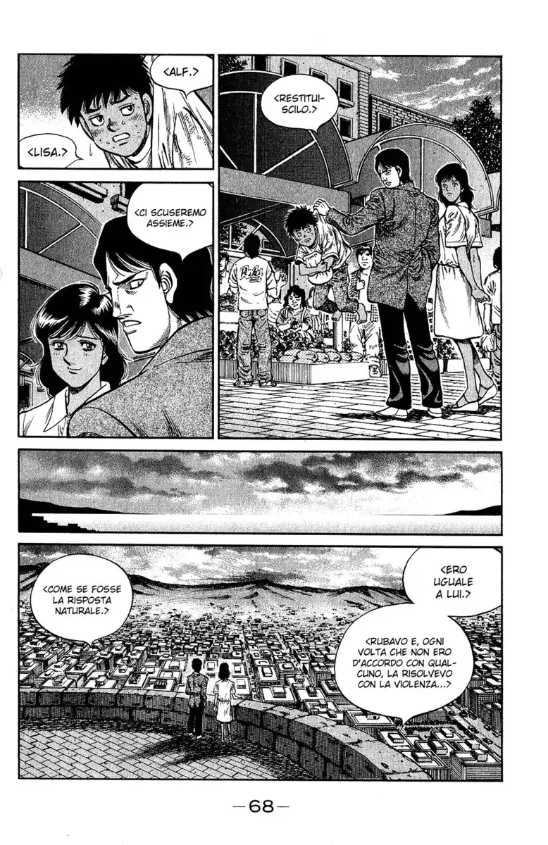 Hajime no Ippo Capitolo 1015 page 12