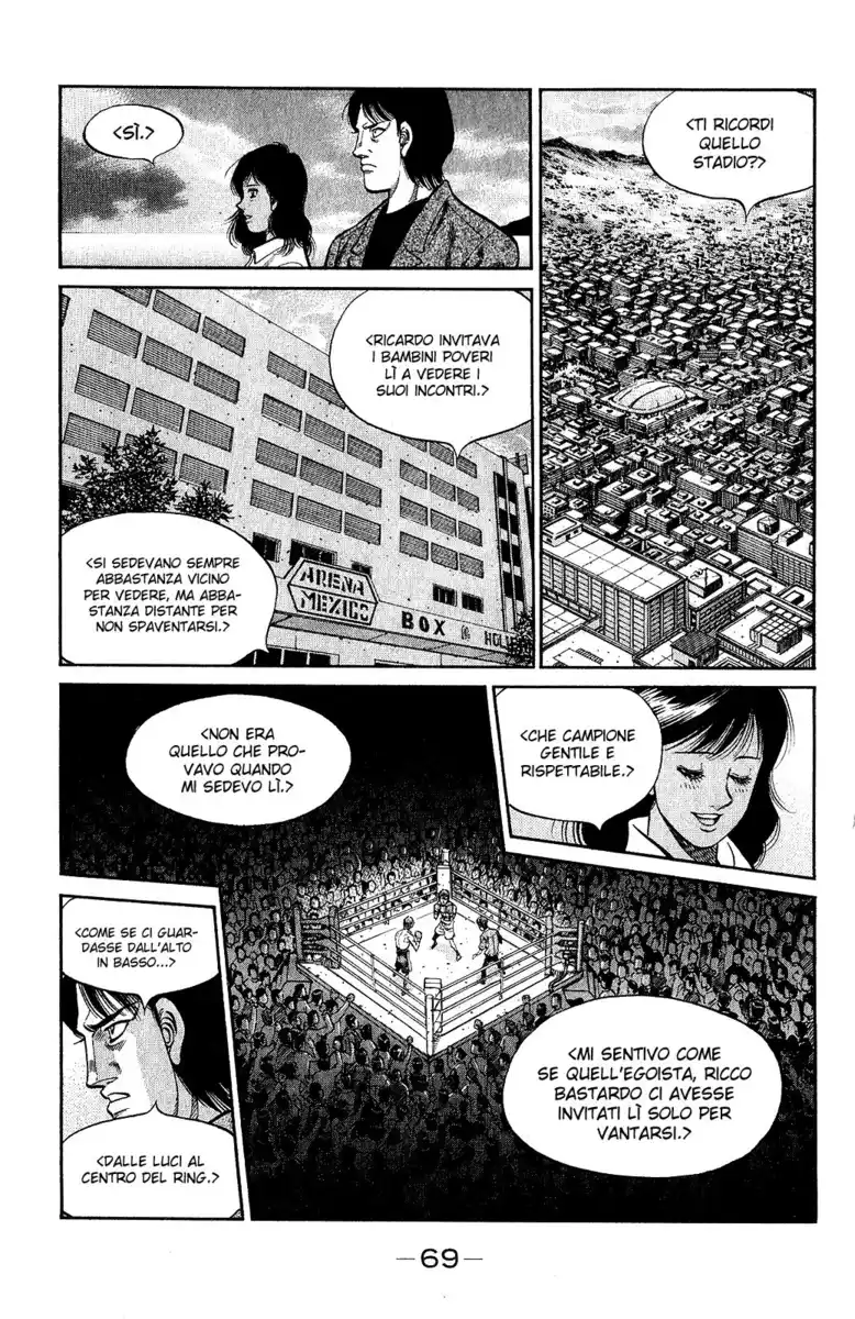 Hajime no Ippo Capitolo 1015 page 13