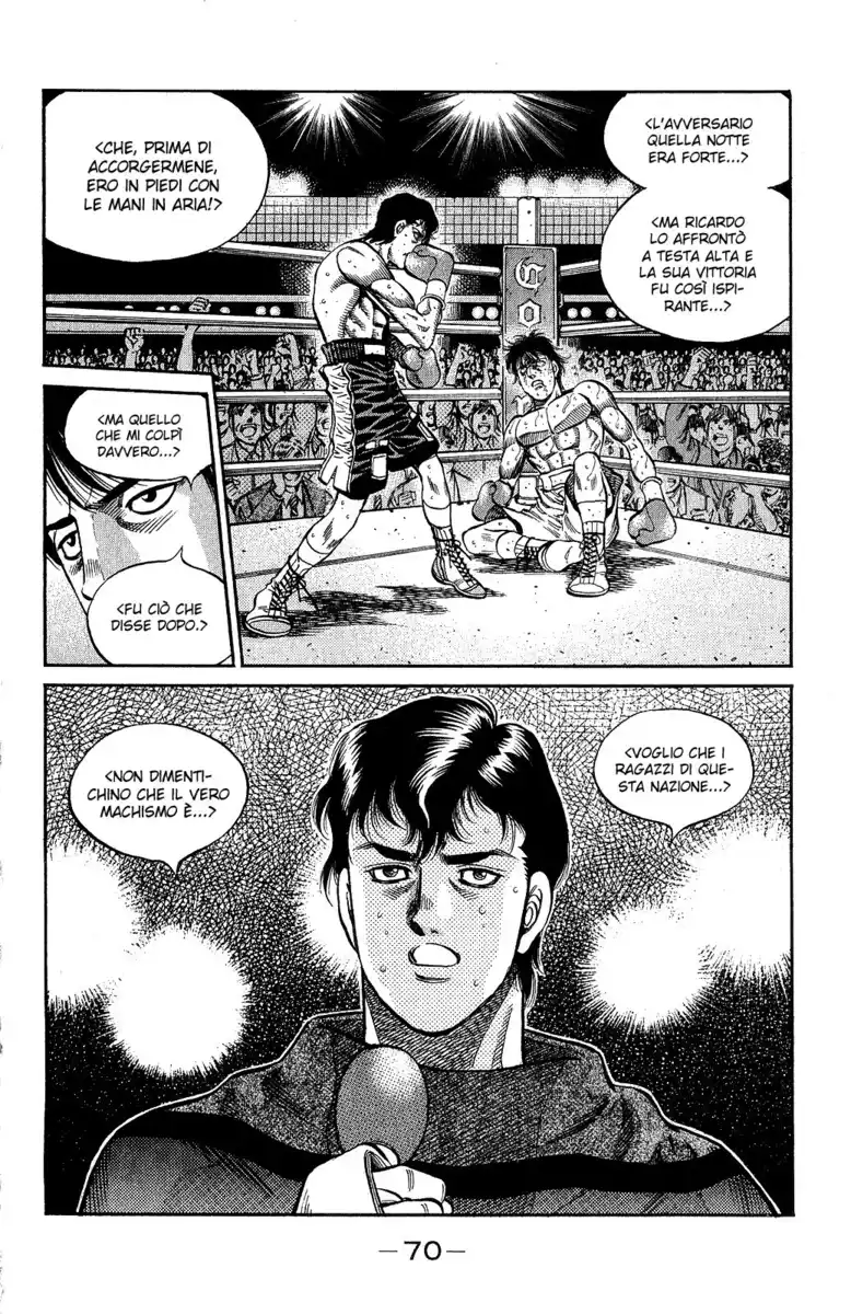 Hajime no Ippo Capitolo 1015 page 14