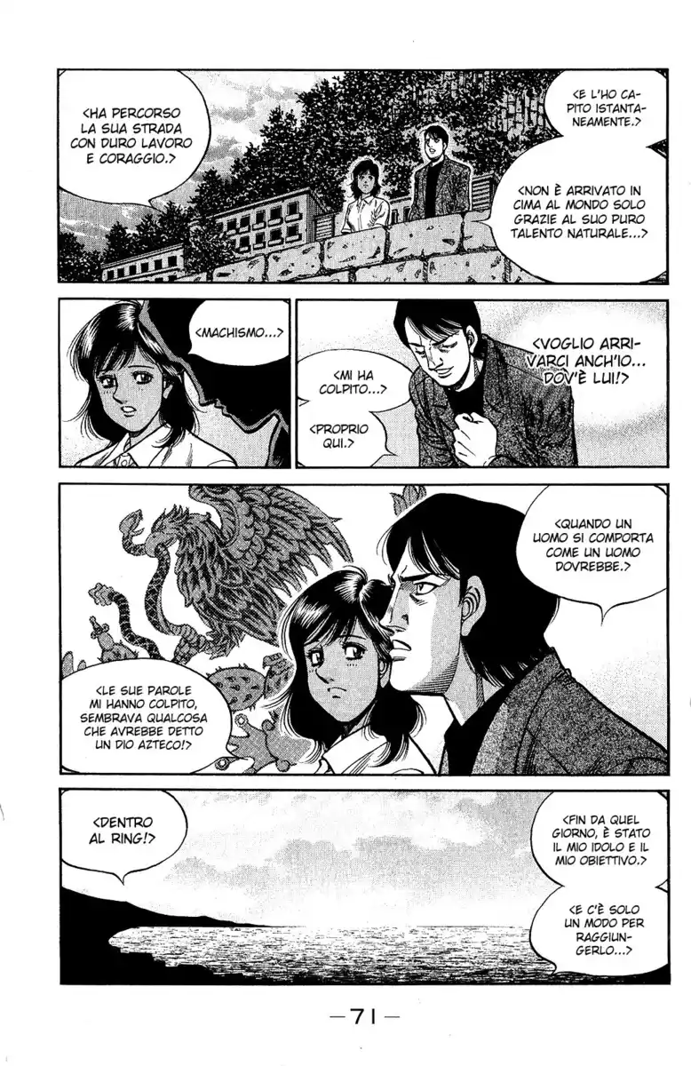 Hajime no Ippo Capitolo 1015 page 15