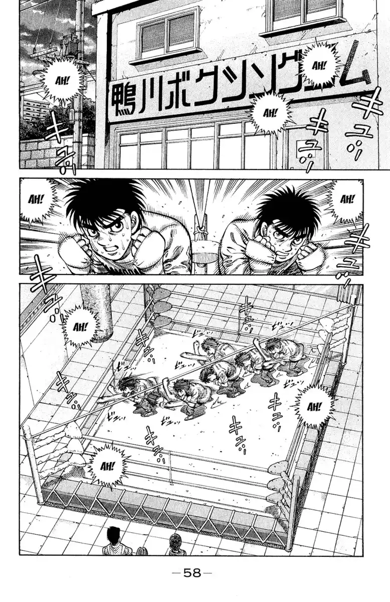 Hajime no Ippo Capitolo 1015 page 3