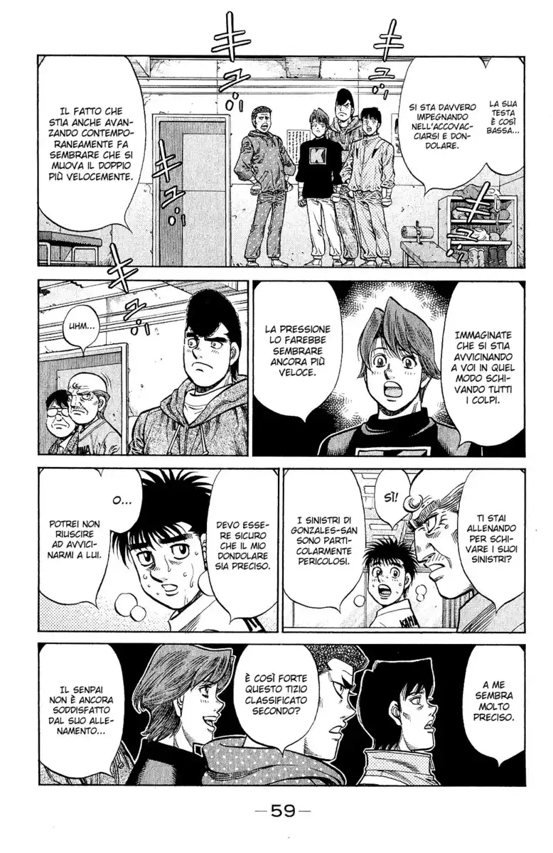 Hajime no Ippo Capitolo 1015 page 4