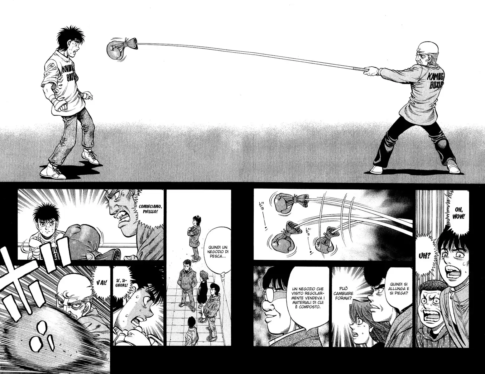 Hajime no Ippo Capitolo 1015 page 7