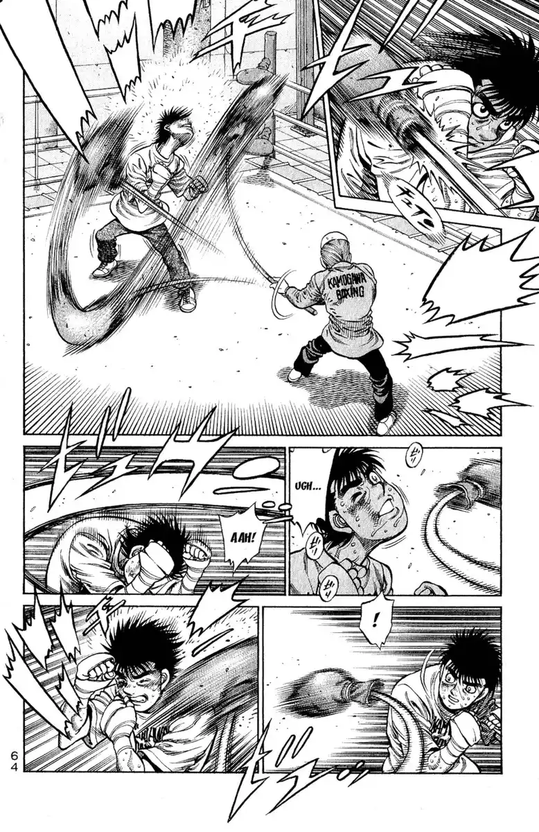 Hajime no Ippo Capitolo 1015 page 8