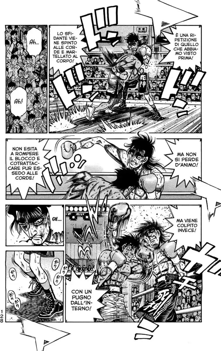 Hajime no Ippo Capitolo 855 page 5
