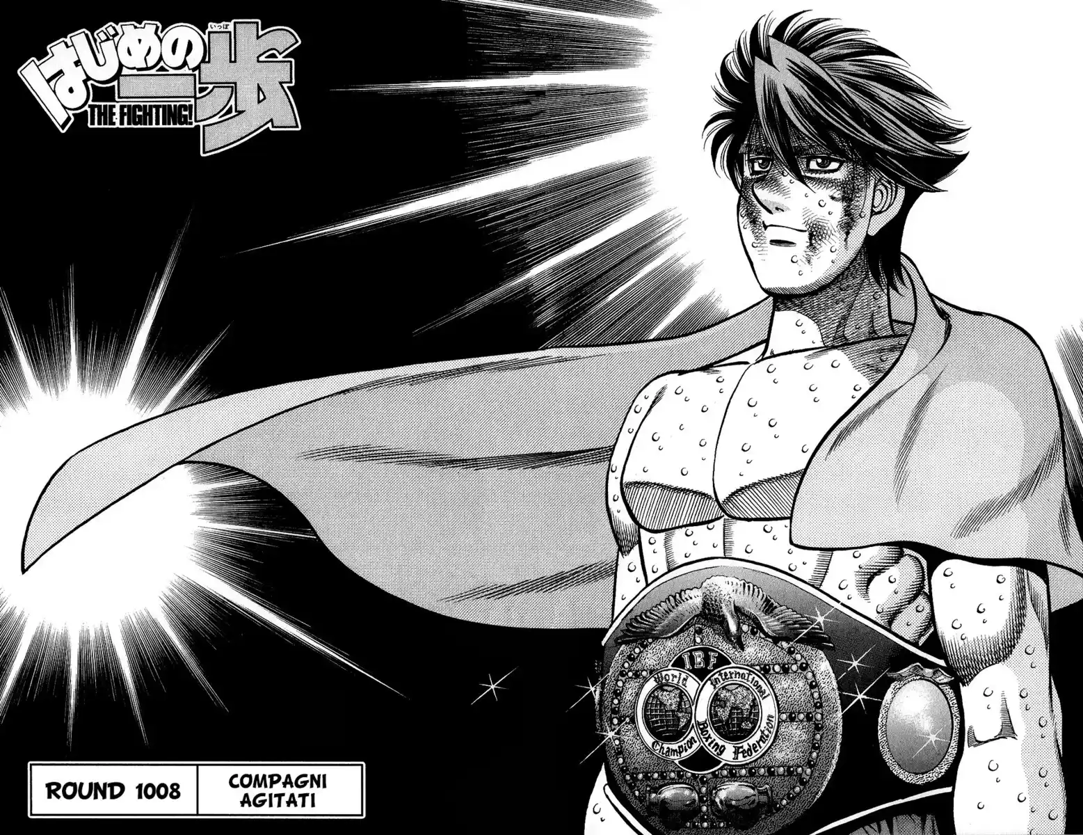 Hajime no Ippo Capitolo 1008 page 3