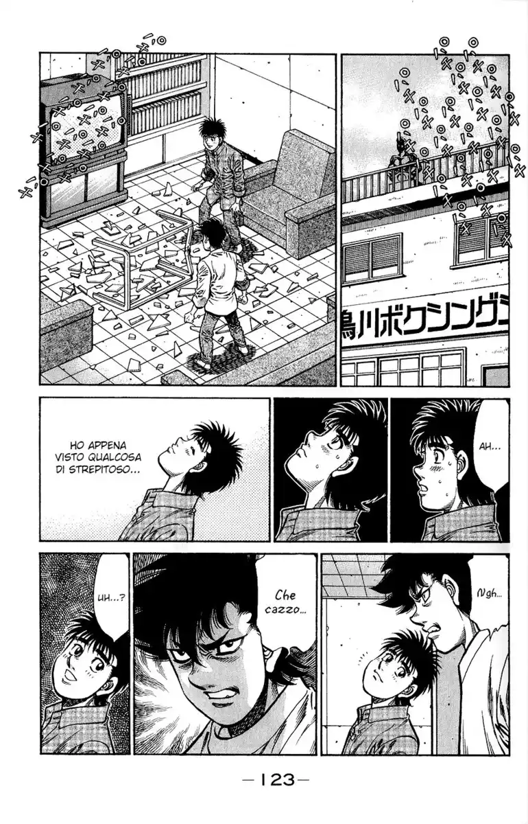 Hajime no Ippo Capitolo 1008 page 5