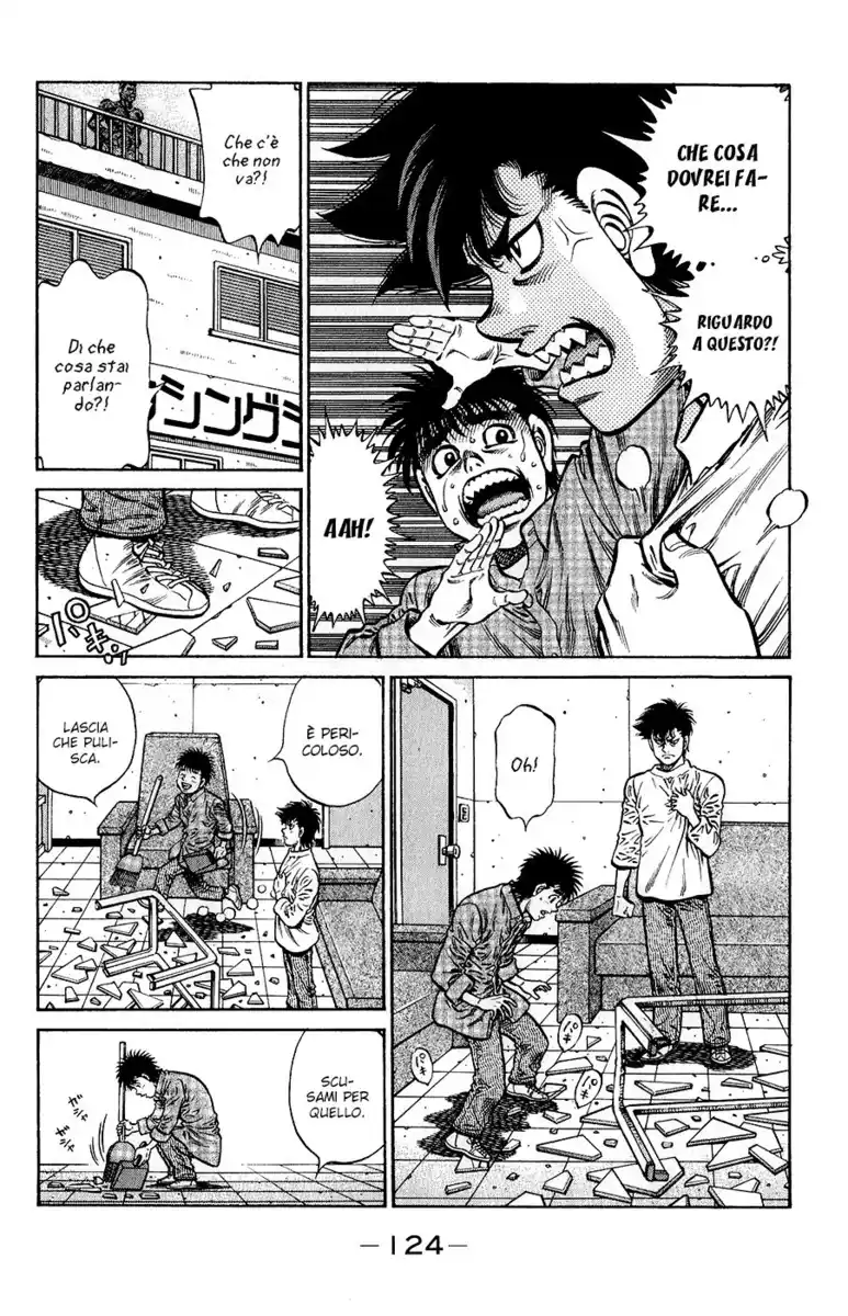 Hajime no Ippo Capitolo 1008 page 6