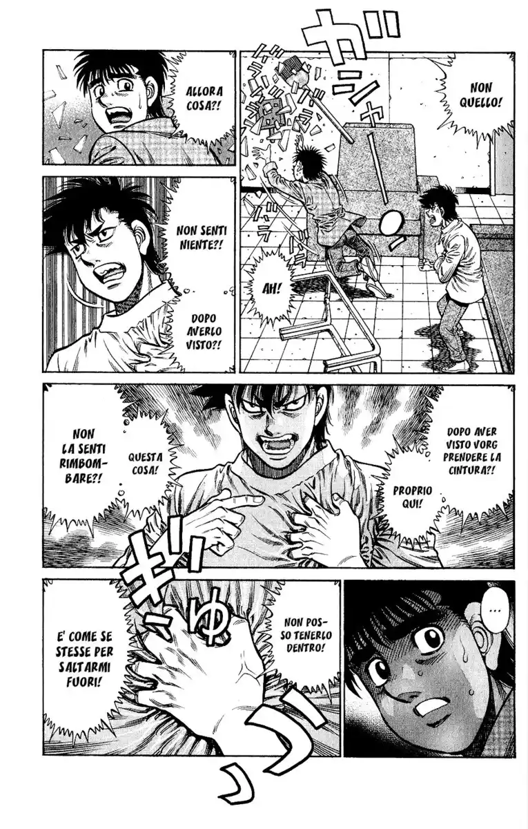 Hajime no Ippo Capitolo 1008 page 7