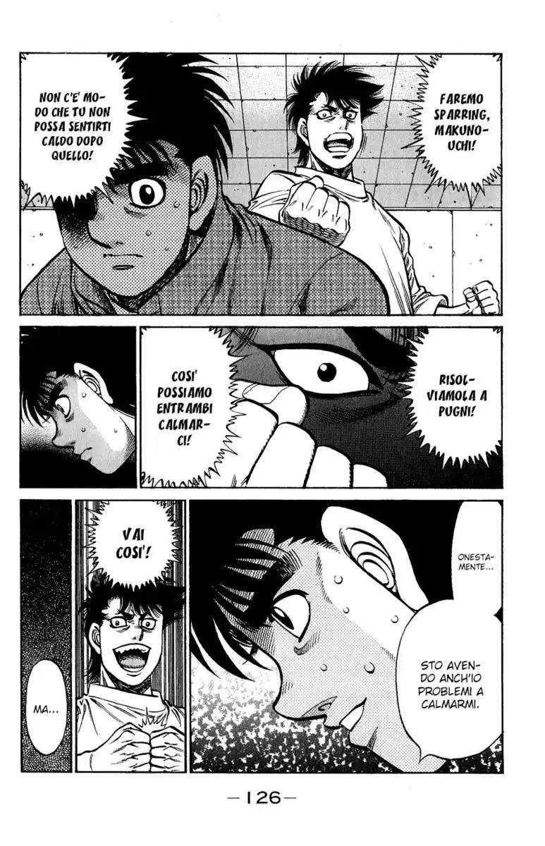 Hajime no Ippo Capitolo 1008 page 8