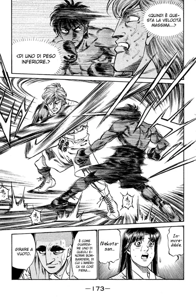 Hajime no Ippo Capitolo 406 page 10