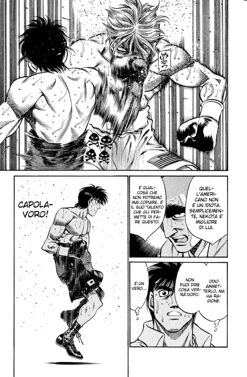 Hajime no Ippo Capitolo 406 page 12