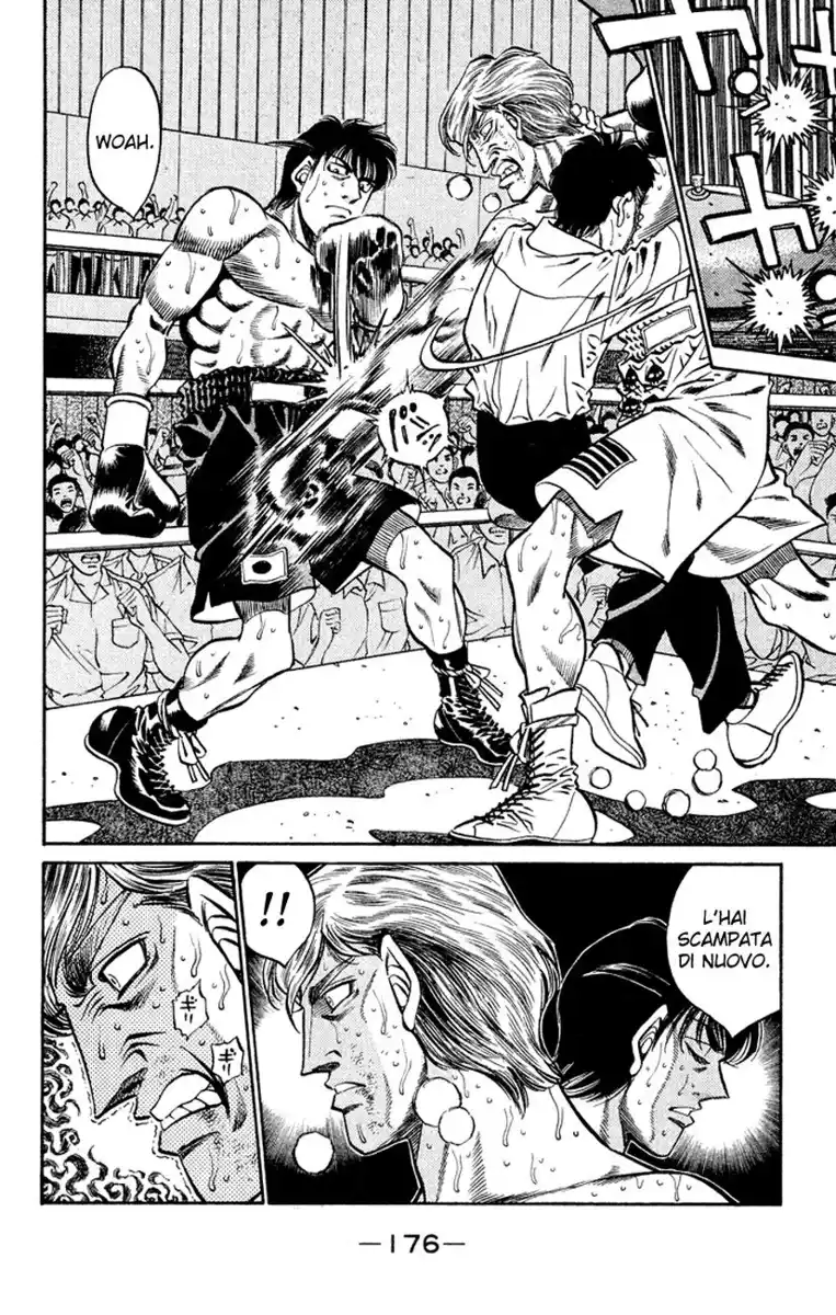 Hajime no Ippo Capitolo 406 page 13