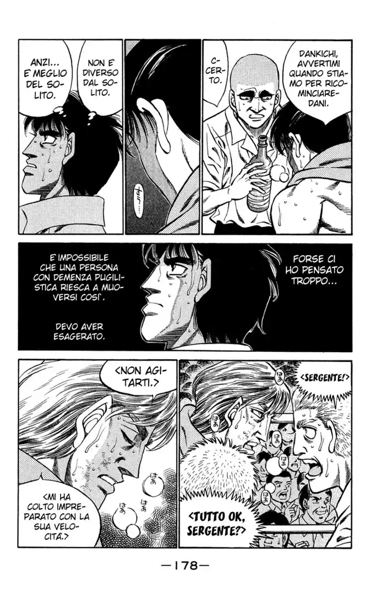 Hajime no Ippo Capitolo 406 page 15