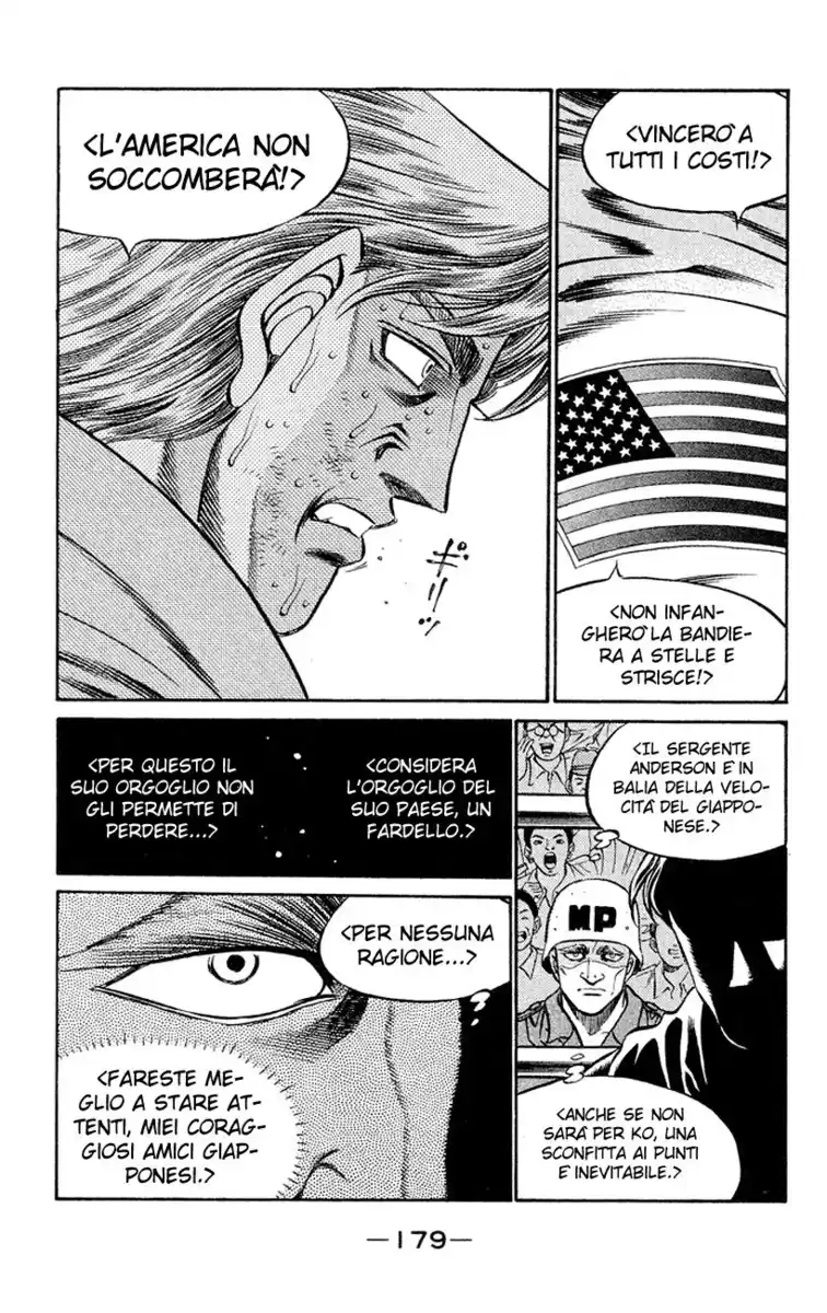 Hajime no Ippo Capitolo 406 page 16