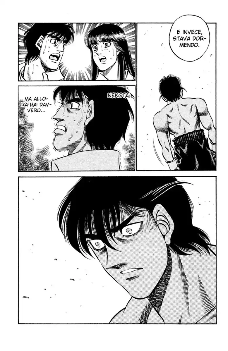 Hajime no Ippo Capitolo 406 page 18