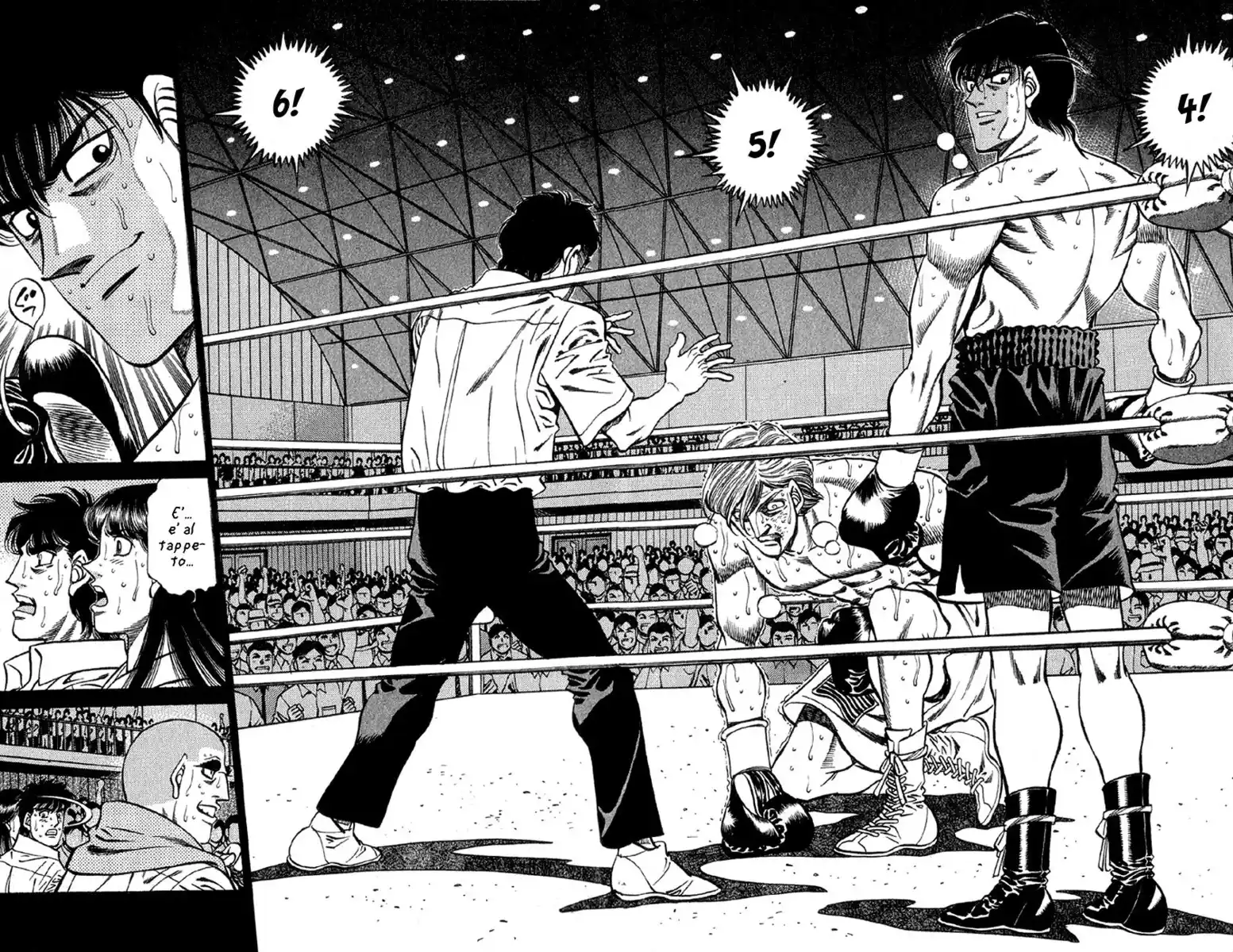 Hajime no Ippo Capitolo 406 page 5