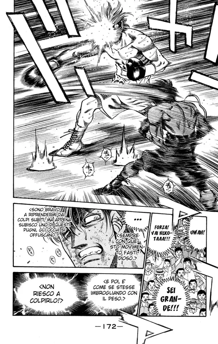 Hajime no Ippo Capitolo 406 page 9